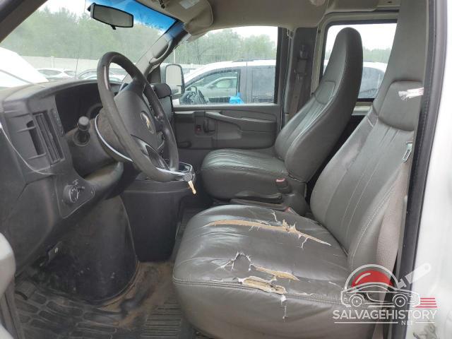 1GCUGAD40A1183203 2010 CHEVROLET EXPRESS photo no. 7