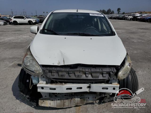 ML32A3HJ6EH008748 2014 MITSUBISHI MIRAGE photo no. 5