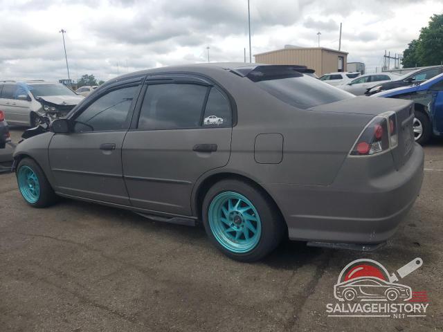 1HGES16365L020204 2005 HONDA CIVIC photo no. 2