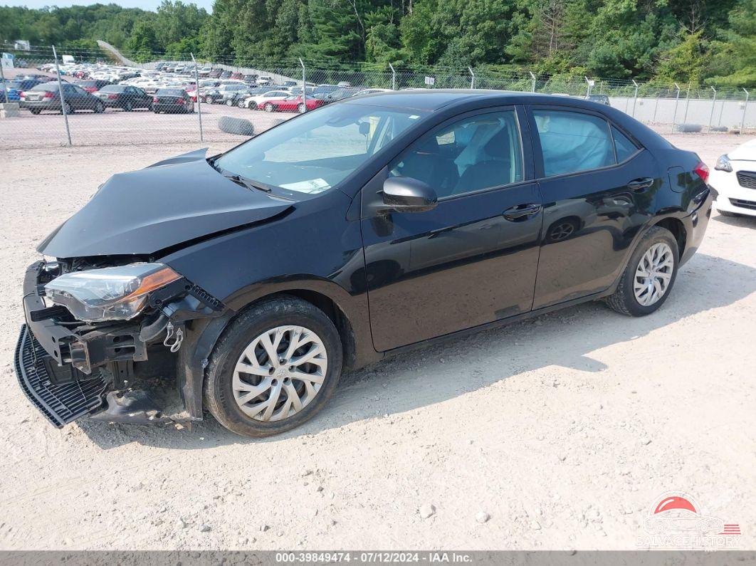 2T1BURHE2HC943087 2017 TOYOTA COROLLA photo no. 2