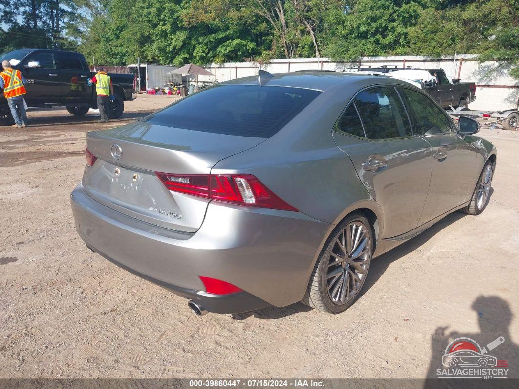 JTHCF1D20E5007892 2014 LEXUS IS 250 photo no. 4