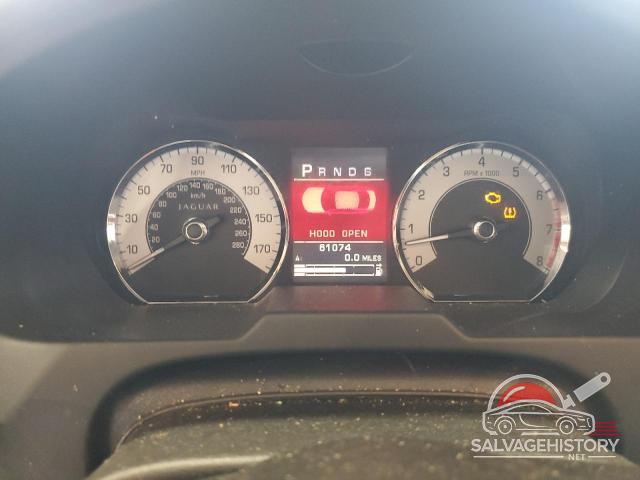 SAJWA06B69HR42893 2009 JAGUAR XF photo no. 9