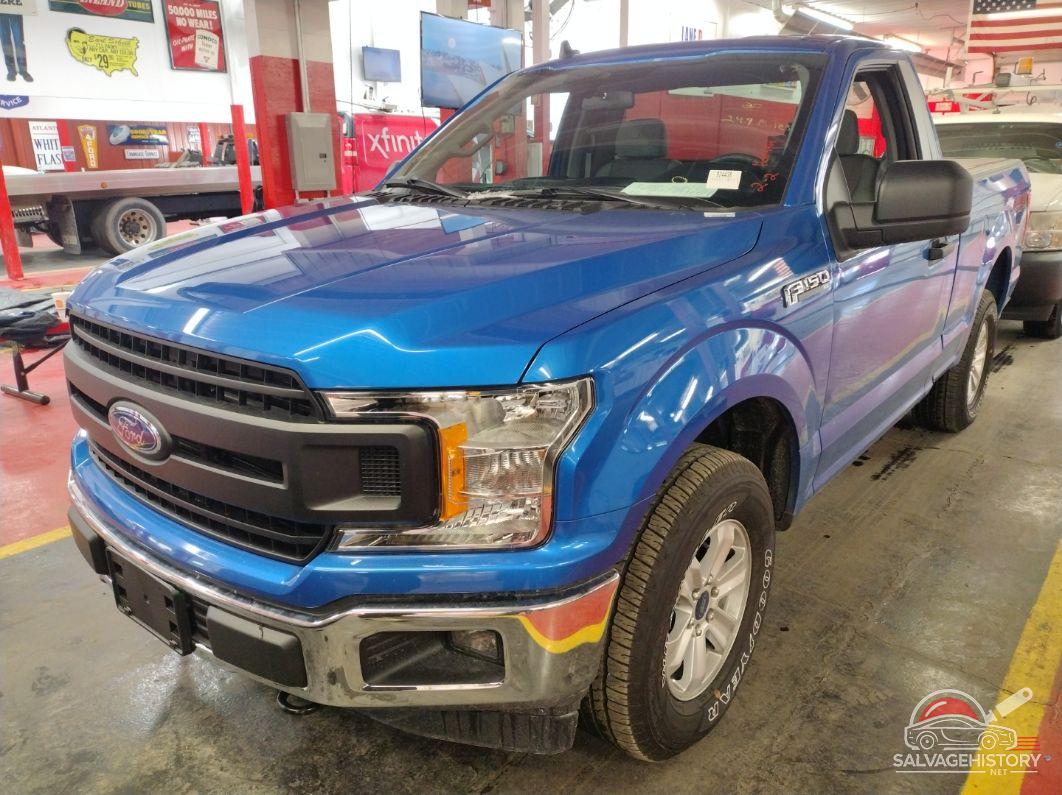1FTMF1EB8LKF20763 2020 FORD F-150 photo no. 2