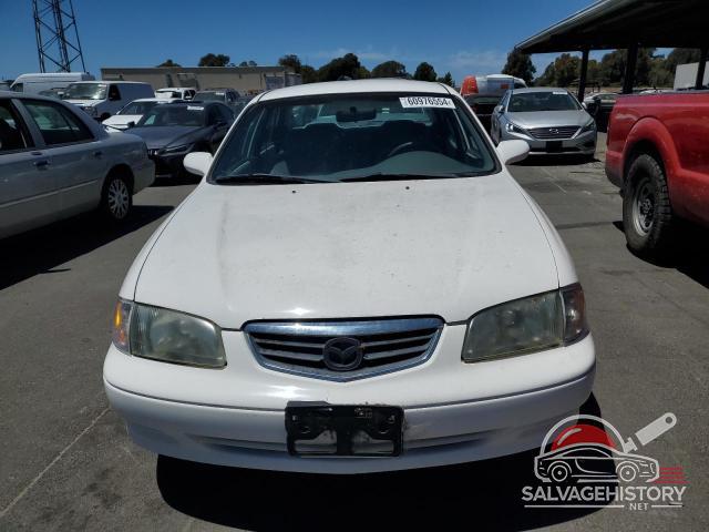 1YVGF22C525290025 2002 MAZDA 626 photo no. 5