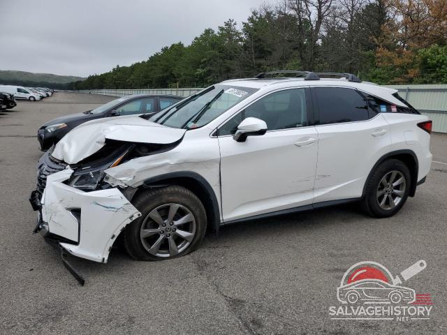 JTJBZMCA3J2037282 2018 LEXUS RX350 photo no. 14