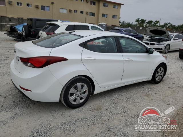 5NPDH4AE7GH676535 2016 HYUNDAI ELANTRA photo no. 3