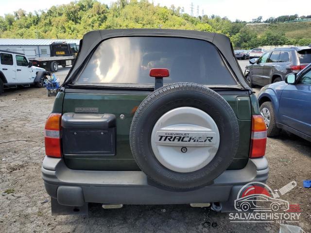 2CNBJ18C1X6909209 1999 CHEVROLET TRACKER photo no. 6