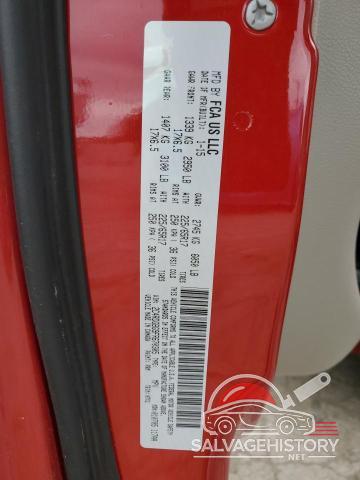 2C4RDGBG9FR670305 2015 DODGE CARAVAN photo no. 13