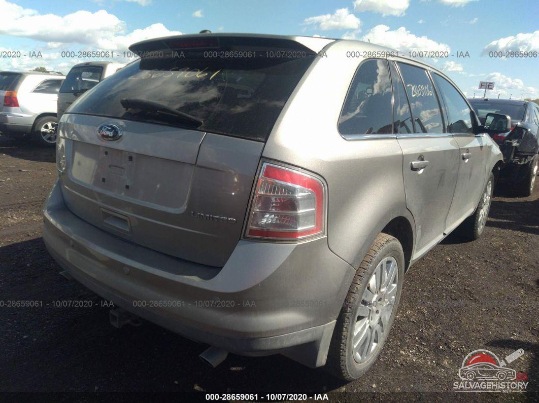 2FMDK39C58BB21560 2008 FORD EDGE photo no. 4