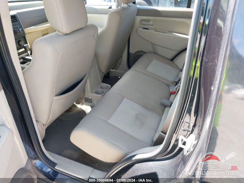 KM8SC73D46U100607 2006 HYUNDAI SANTA FE photo no. 8
