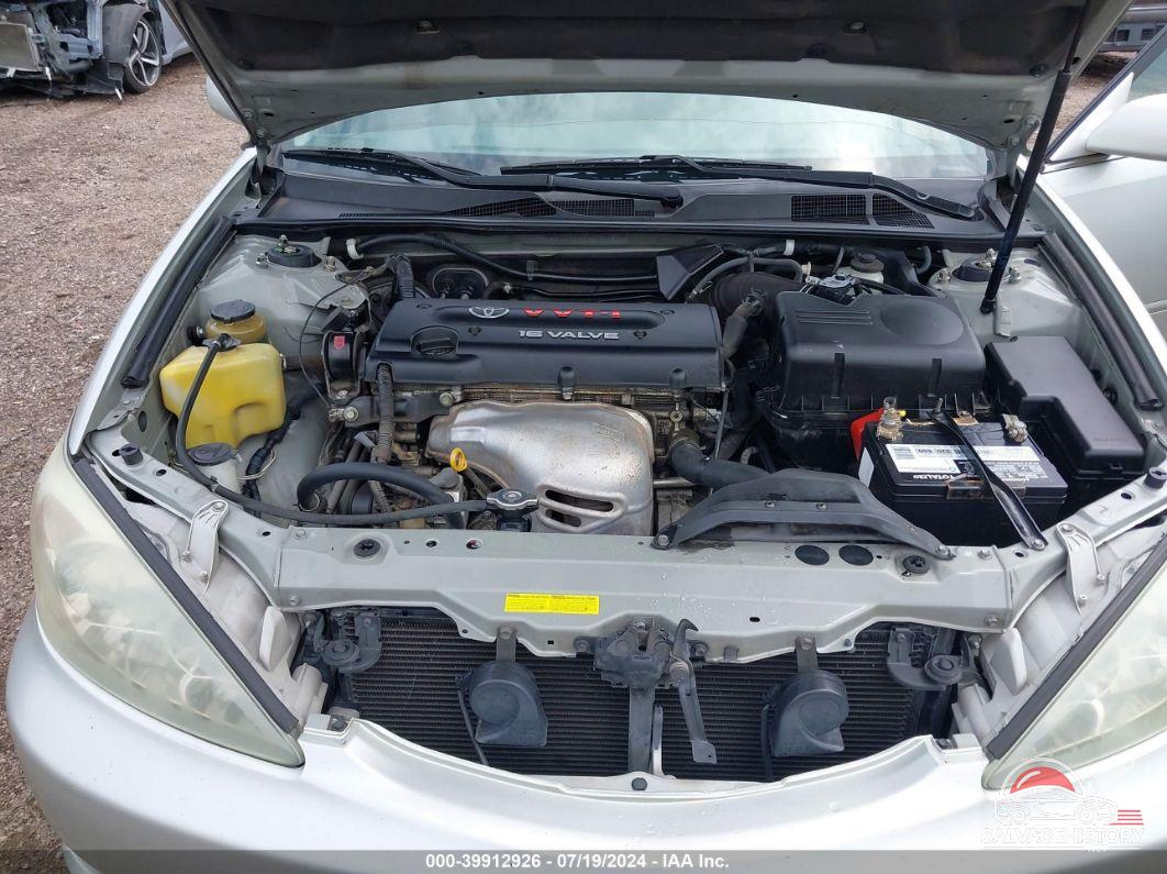 JTDBE32K330227018 2003 TOYOTA CAMRY photo no. 10