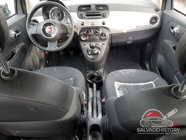 3C3CFFAR1FT757260 2015 FIAT 500 photo no. 8