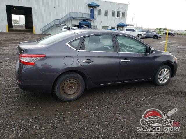 3N1AB7APXFL679826 2015 NISSAN SENTRA photo no. 3