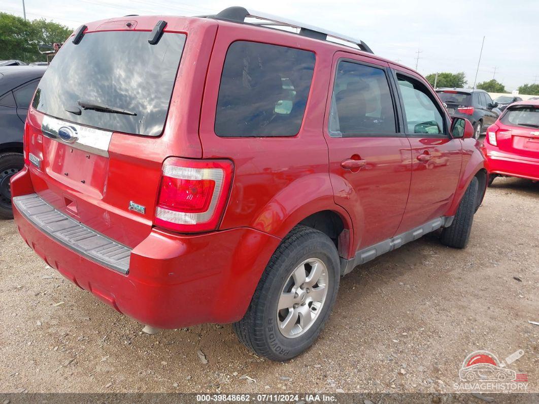 1FMCU0EG4BKC42851 2011 FORD ESCAPE photo no. 4