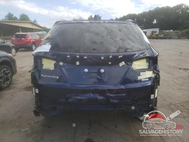 5XYZUDLBXHG420743 2017 HYUNDAI SANTA FE photo no. 6