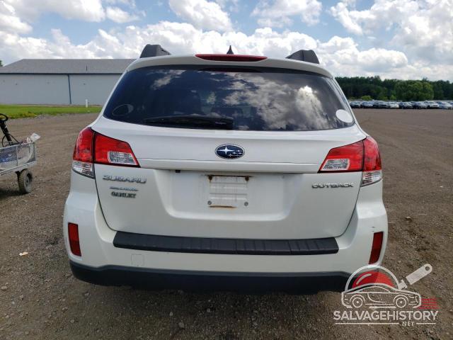 4S4BRCKC6B3388632 2011 SUBARU OUTBACK photo no. 6