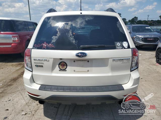 JF2SHAEC0BH776368 2011 SUBARU FORESTER photo no. 6