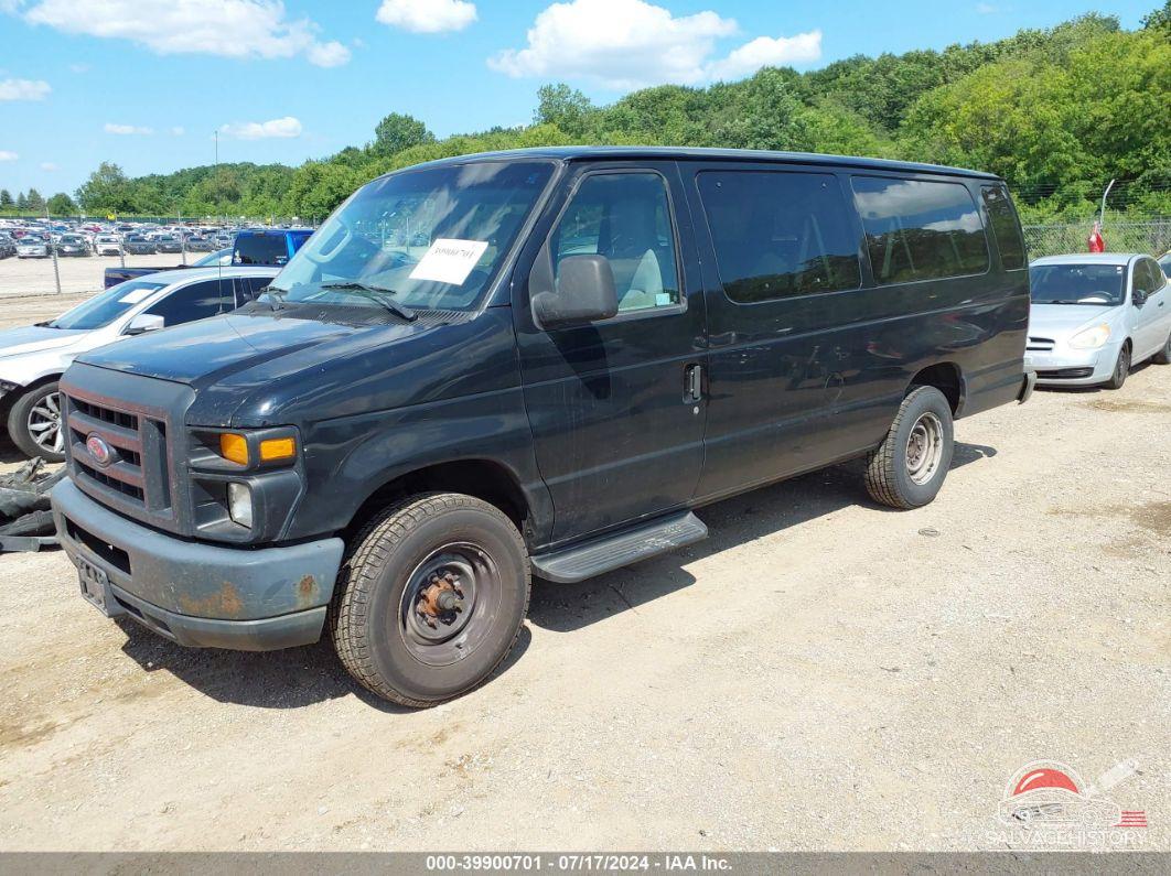 1FBSS3BL2DDA63325 2013 FORD E-350 SUPER DUTY photo no. 2