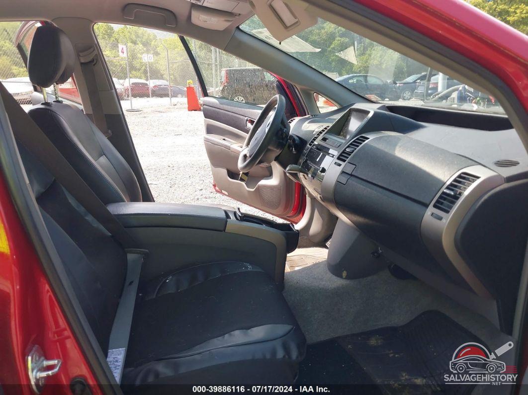 JTDKB20U683396141 2008 TOYOTA PRIUS photo no. 5