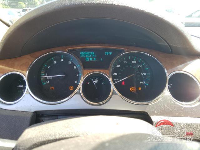 5GAKRCED6BJ152343 2011 BUICK ENCLAVE photo no. 9