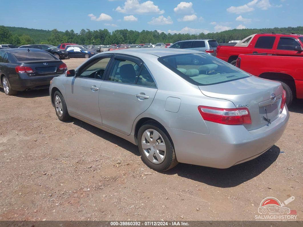 4T1BE46K88U243260 2008 TOYOTA CAMRY photo no. 3