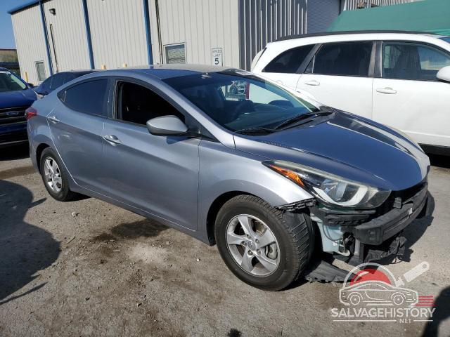 5NPDH4AE1FH643139 2015 HYUNDAI ELANTRA photo no. 4