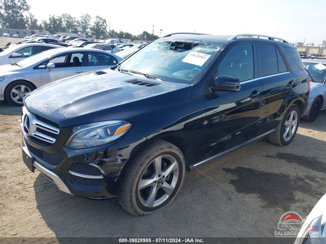 4JGDA5JB4JA995871 2018 MERCEDES-BENZ GLE photo no. 2
