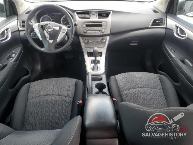 3N1AB7AP2EL686817 2014 NISSAN SENTRA photo no. 8