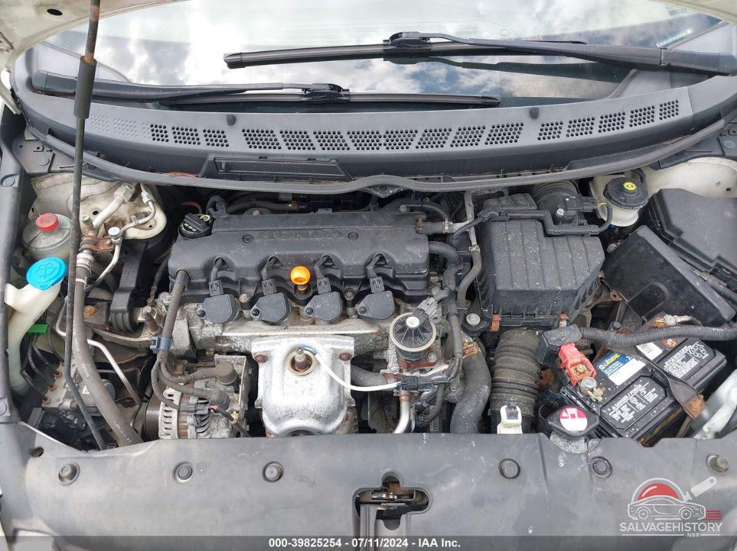 1HGFA16508L094960 2008 HONDA CIVIC photo no. 10
