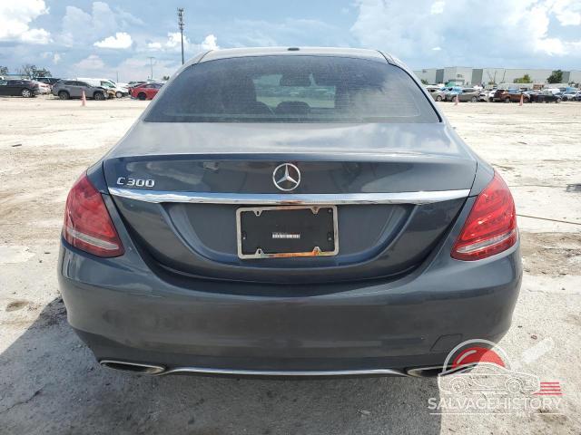55SWF4JBXFU053913 2015 MERCEDES-BENZ C-CLASS photo no. 6