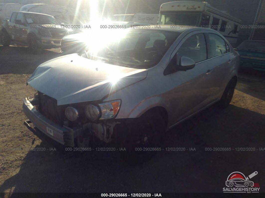 1G1JC5SH5E4183920 2014 CHEVROLET SONIC photo no. 2