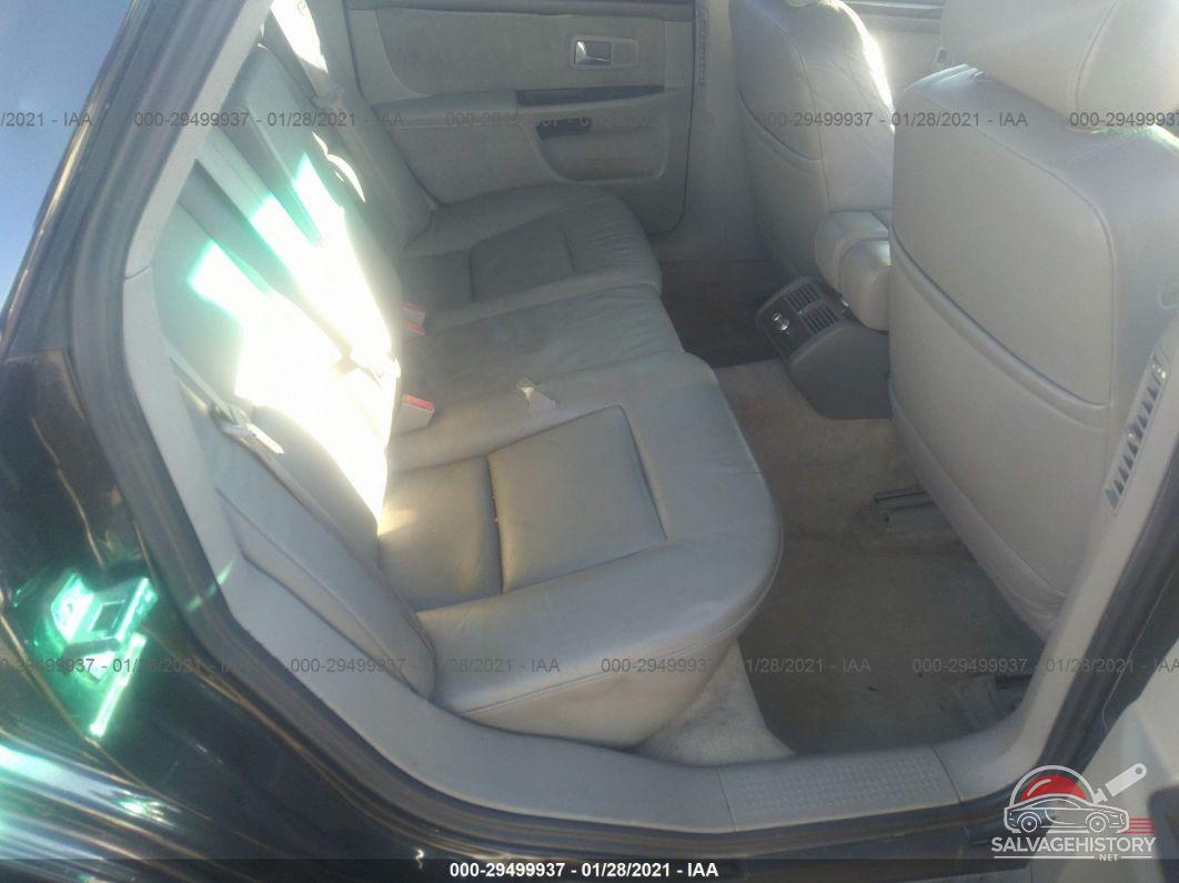 WAUGU44D92N002212 2002 AUDI S8 photo no. 8