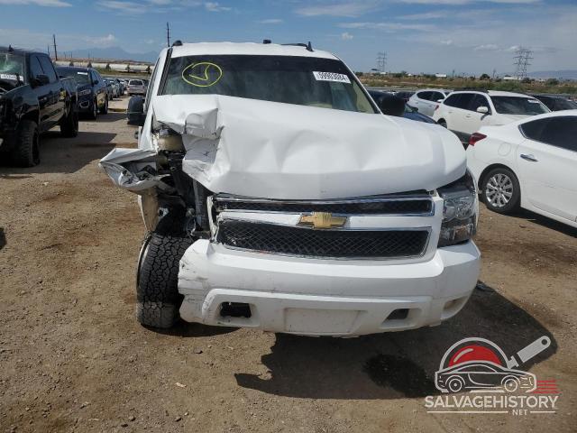 1GNFC13C37R265229 2007 CHEVROLET TAHOE photo no. 5
