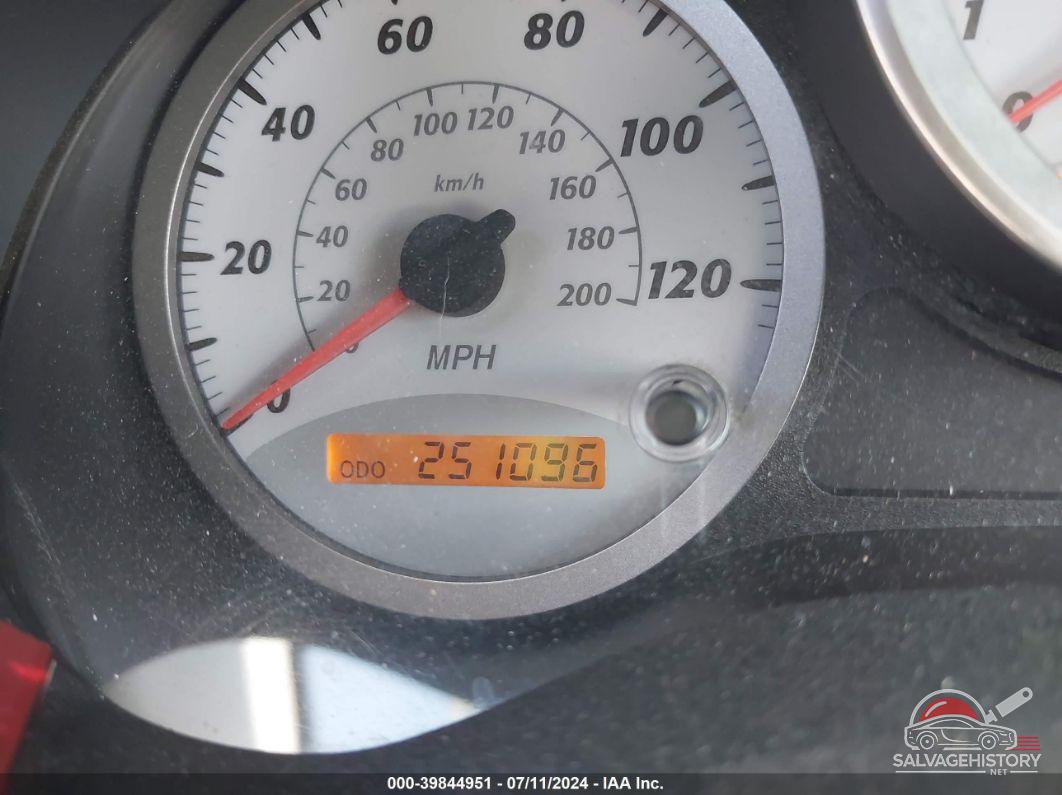 JTEGD20VX50079707 2005 TOYOTA RAV4 photo no. 7