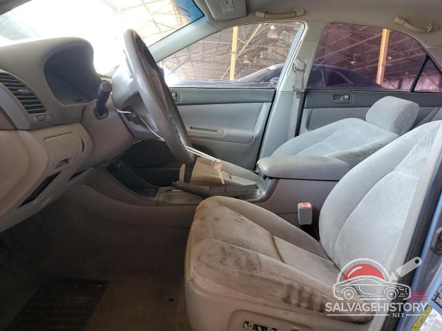 4T1BE32K14U900815 2004 TOYOTA CAMRY photo no. 7