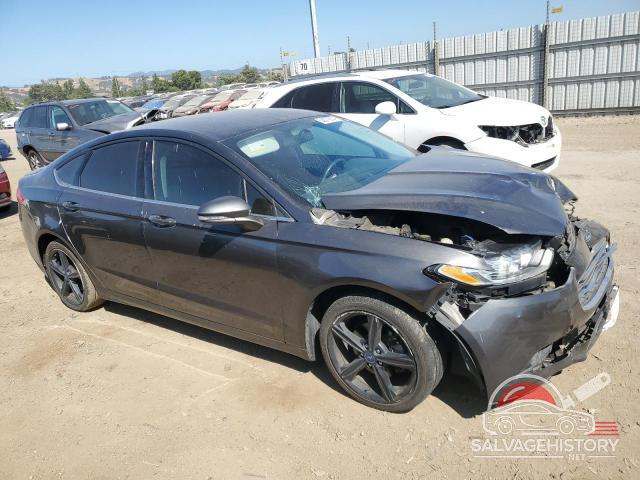 3FA6P0HD7GR115997 2016 FORD FUSION photo no. 4