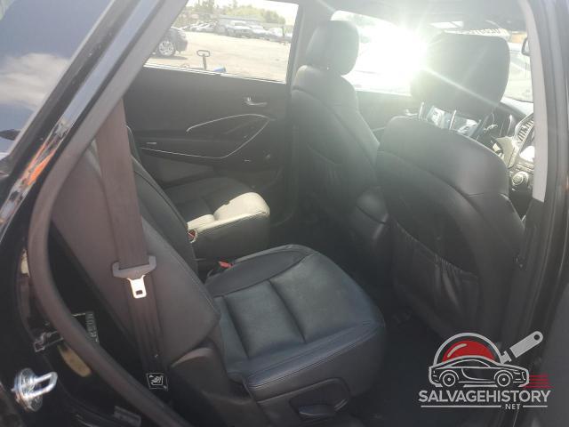 KM8SR4HF3EU079237 2014 HYUNDAI SANTA FE photo no. 10