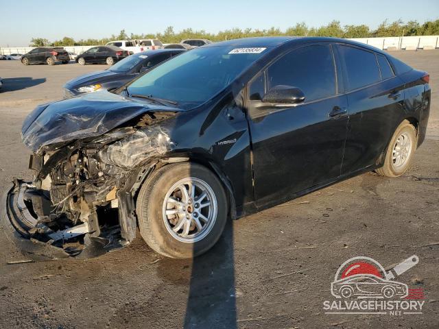 JTDKARFU9K3095521 2019 TOYOTA PRIUS photo no. 4