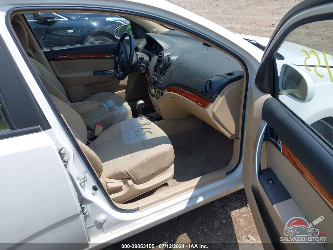 KL1TD6DE0BB140008 2011 CHEVROLET AVEO photo no. 5