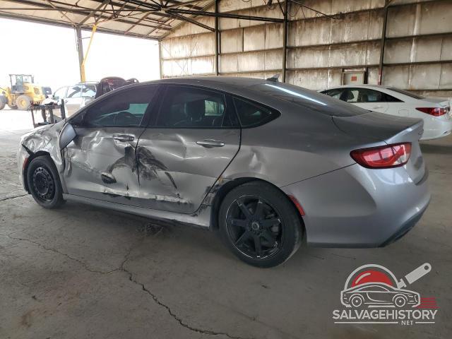 1C3CCCBB5FN623697 2015 CHRYSLER 200 photo no. 2