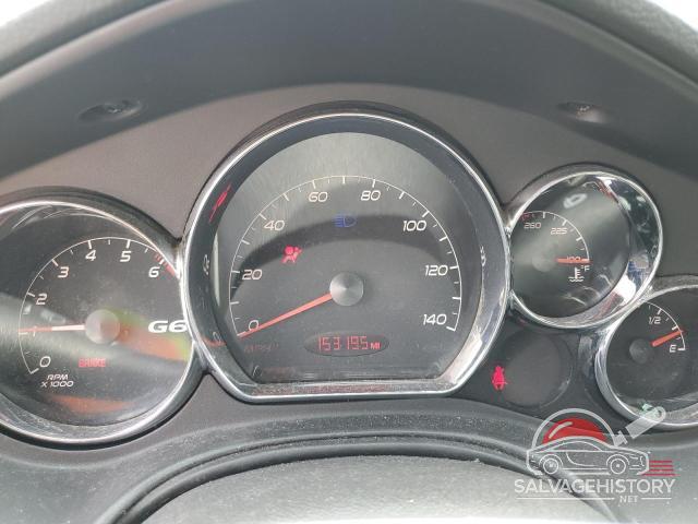 1G2ZF55B364138165 2006 PONTIAC G6 photo no. 9