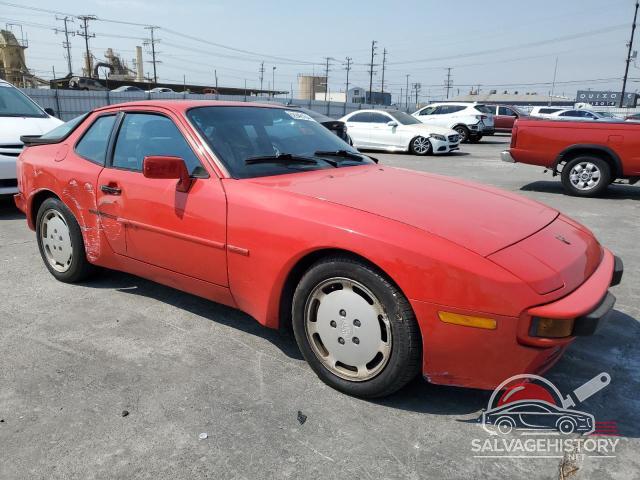 WP0AA0944HN450885 1987 PORSCHE 944 photo no. 4
