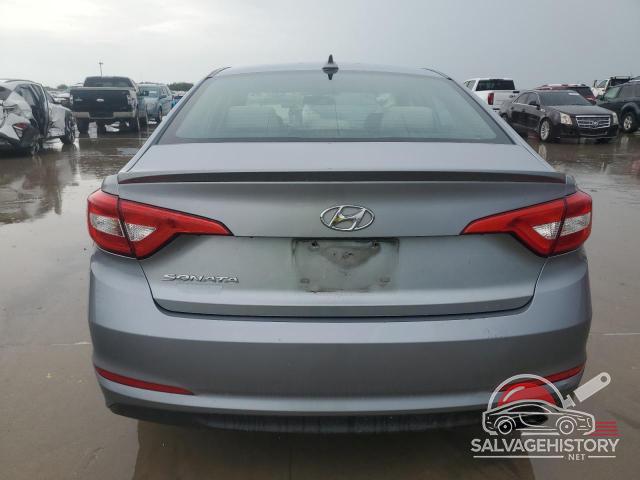 5NPE24AF4FH007569 2015 HYUNDAI SONATA photo no. 6