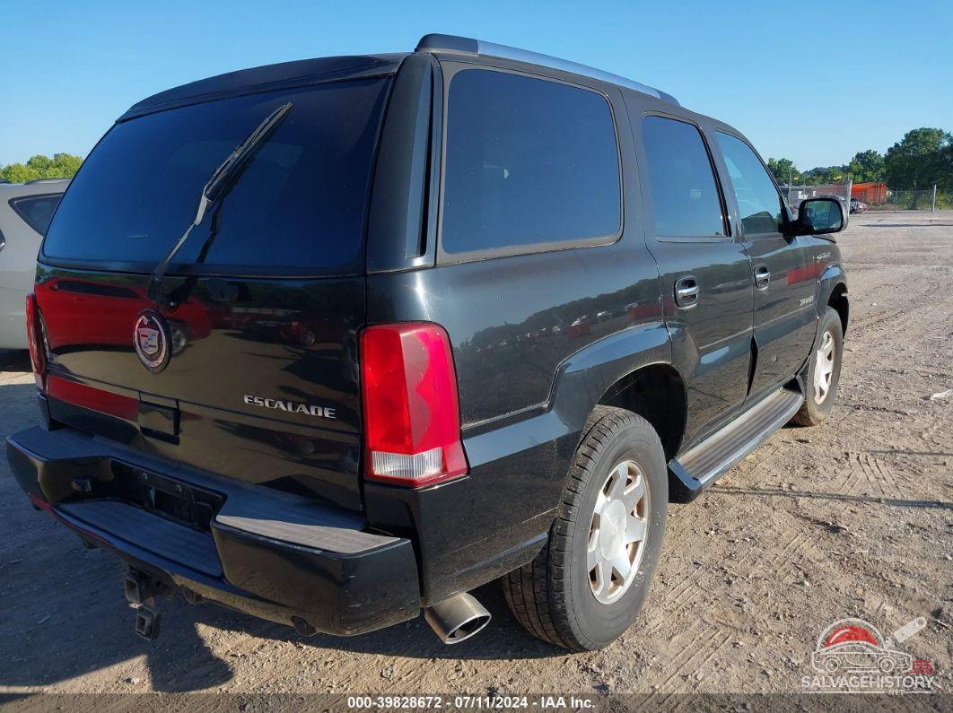 1GYEK63N32R140420 2002 CADILLAC ESCALADE photo no. 4