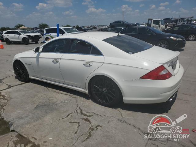 WDDDJ76XX6A063966 2006 MERCEDES-BENZ CLS-CLASS photo no. 2