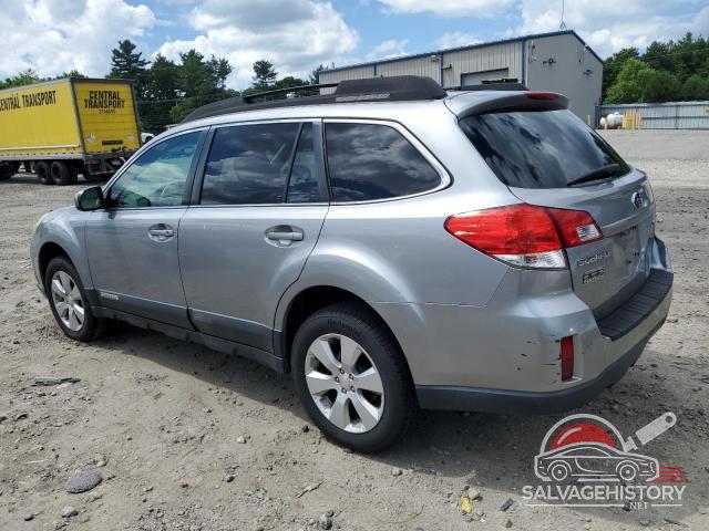 4S4BRBCC9B3354984 2011 SUBARU OUTBACK photo no. 2