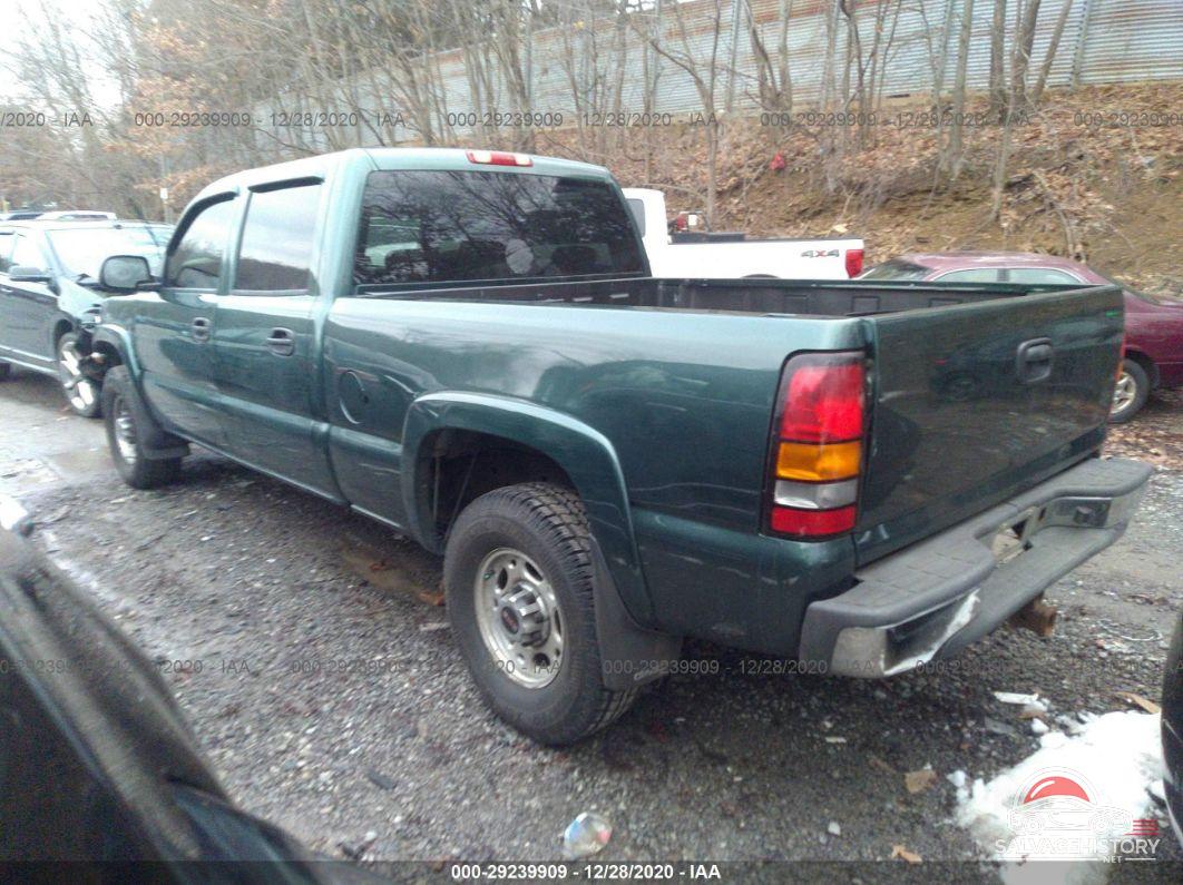 1GTGK23U24F162475 2004 GMC SIERRA 2500 CREW CAB photo no. 3