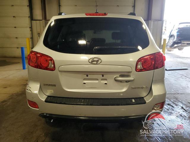 5NMSG13D88H132864 2008 HYUNDAI SANTA FE photo no. 6