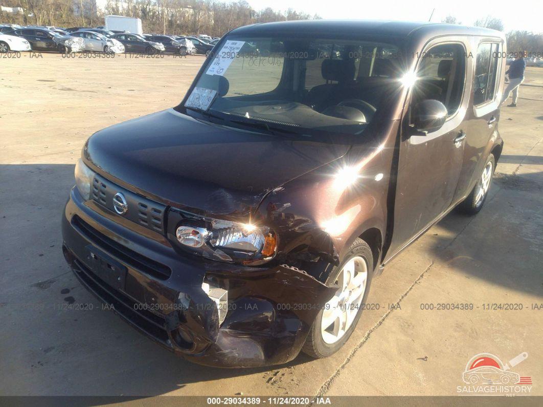 JN8AZ28R99T125944 2009 NISSAN CUBE photo no. 6