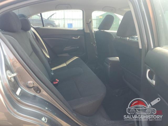 19XFB2F52DE271836 2013 HONDA CIVIC photo no. 10